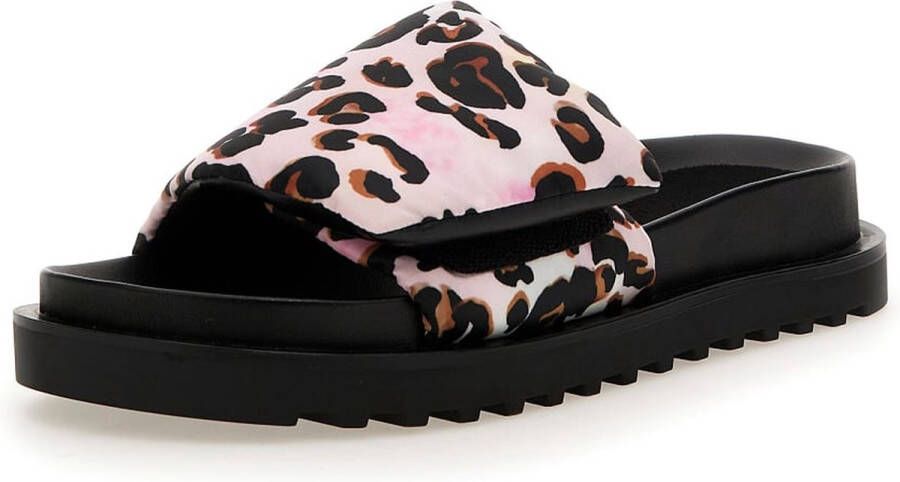 GUESS Fabetzy Dames Slippers Leopard