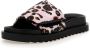 GUESS Fabetzy Dames Slippers Leopard - Thumbnail 2