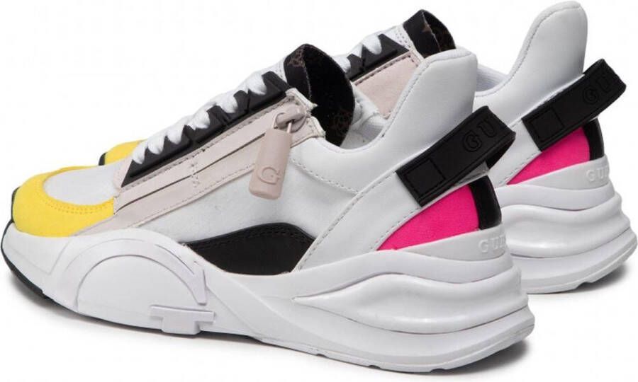 Guess Witte veterschoenen voor vrouwen Multicolor Dames - Foto 3