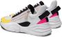 Guess Witte veterschoenen voor vrouwen Multicolor Dames - Thumbnail 3