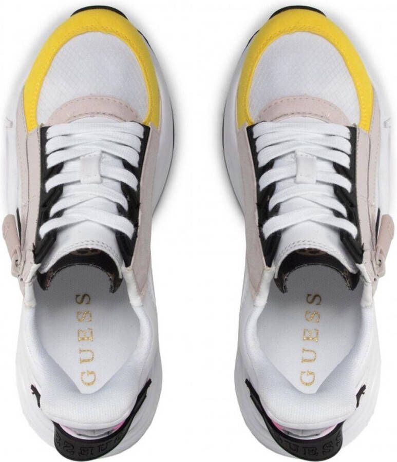 Guess Witte veterschoenen voor vrouwen Multicolor Dames - Foto 4