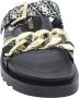 Guess Slippers met doornsluiting model 'FATEMA' - Thumbnail 7