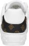 GUESS Fiena Dames Sneakers Laag White Brown - Thumbnail 9