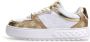GUESS Fiena Lage Dames Sneakers -White Gold - Thumbnail 13