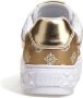 GUESS Fiena Lage Dames Sneakers -White Gold - Thumbnail 15