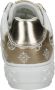 GUESS Fiena Lage Dames Sneakers -White Gold - Thumbnail 6