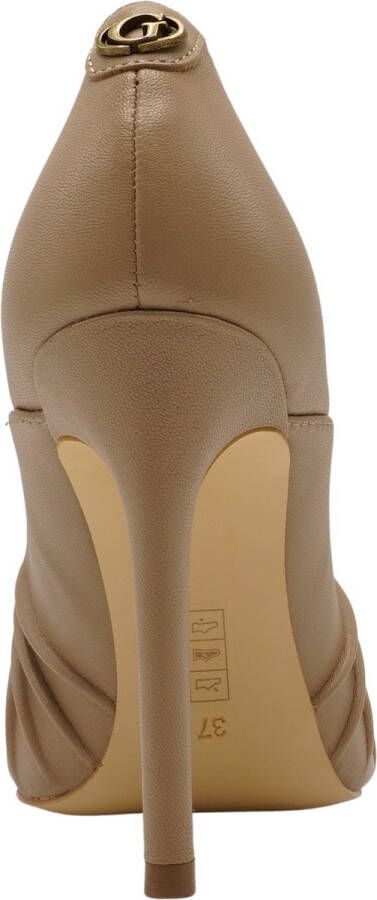 GUESS Gabby Pumps High Heels Schoenen Hoge Hak Dames Taupe - Foto 9