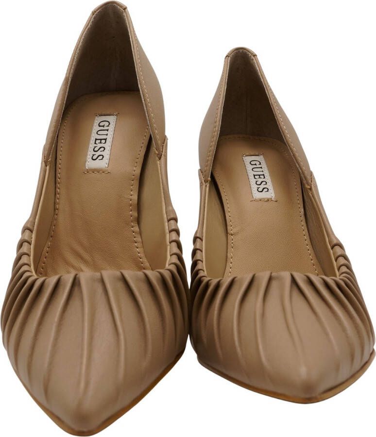 GUESS Gabby Pumps High Heels Schoenen Hoge Hak Dames Taupe