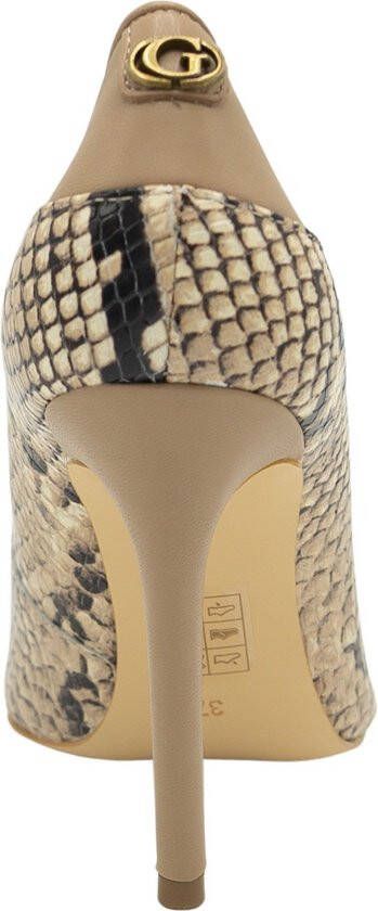 GUESS Gaben Dames pumps Naturel