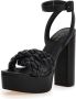 GUESS Gabira Hoge Dames Pumps Zwart - Thumbnail 8