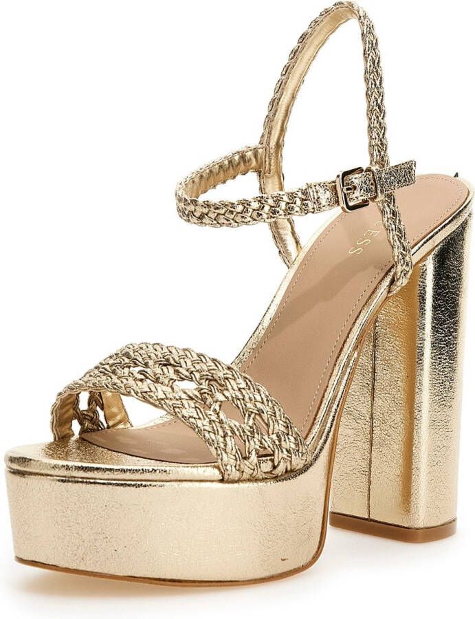 GUESS Gabira Sandalen Dames Goud