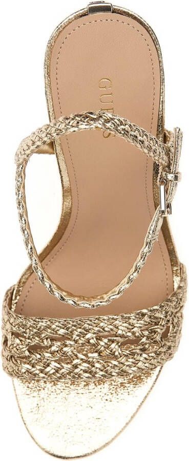 GUESS Gabira Sandalen Dames Goud