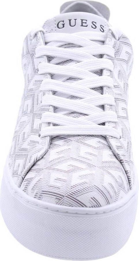 GUESS GIAA5 Lage Dames Sneakers White