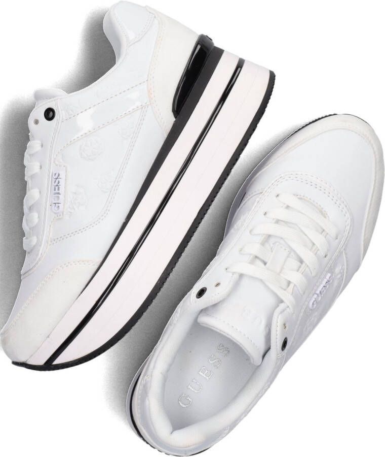 GUESS Hansin Lage sneakers Dames Wit