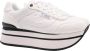 Guess Sportieve Sneakers voor dagelijks gebruik White Dames - Thumbnail 12