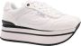 Guess Fl5Hns Pel12 Damessneakers White Dames - Thumbnail 12