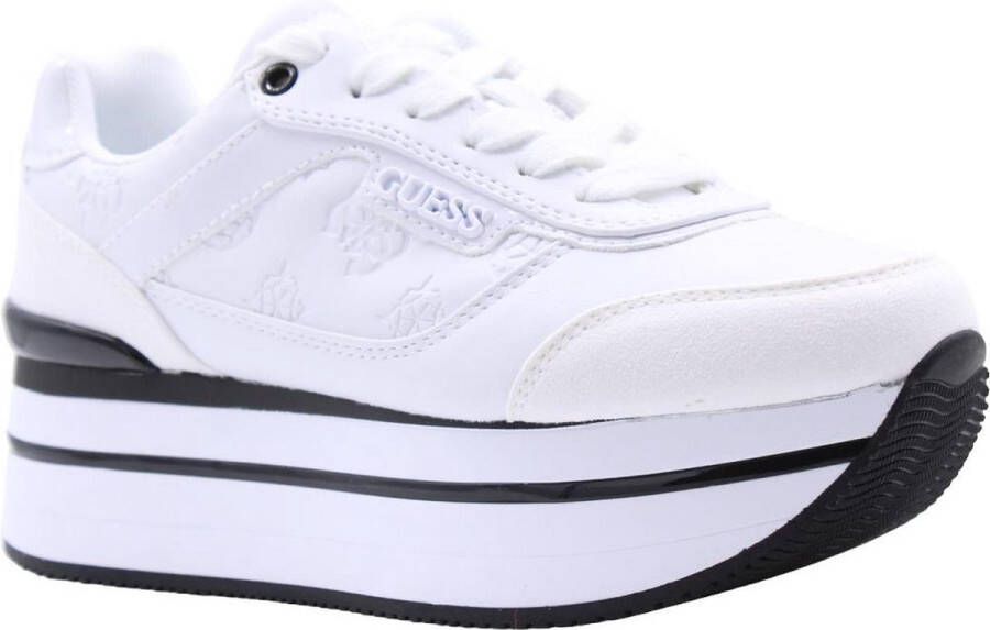 Guess Fl5Hns Pel12 Damessneakers White Dames - Foto 7