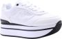 Guess Sportieve Sneakers voor dagelijks gebruik White Dames - Thumbnail 7