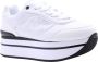 Guess Fl5Hns Pel12 Damessneakers White Dames - Thumbnail 7