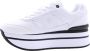 Guess Fl5Hns Pel12 Damessneakers White Dames - Thumbnail 8