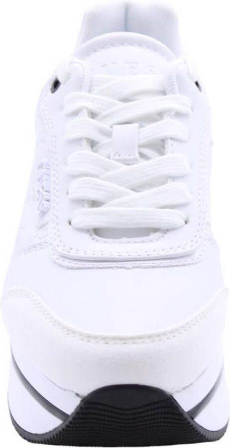 Guess Fl5Hns Pel12 Damessneakers White Dames - Foto 9