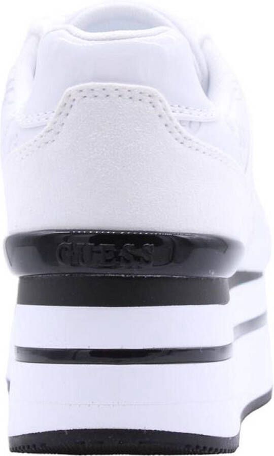 Guess Fl5Hns Pel12 Damessneakers White Dames - Foto 10