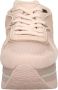 Guess Roze Leren Wedge Sneaker Harinna Roze Dames - Thumbnail 5