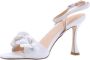 Guess Sandali con fascia design Wit Dames - Thumbnail 2