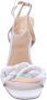 Guess Sandali con fascia design Wit Dames - Thumbnail 8