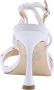 Guess Sandali con fascia design Wit Dames - Thumbnail 9