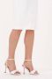 Guess Sandali con fascia design Wit Dames - Thumbnail 10