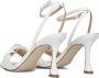Guess Sandali con fascia design Wit Dames - Thumbnail 4