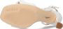 Guess Sandali con fascia design Wit Dames - Thumbnail 5