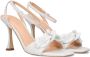 Guess Sandali con fascia design Wit Dames - Thumbnail 7