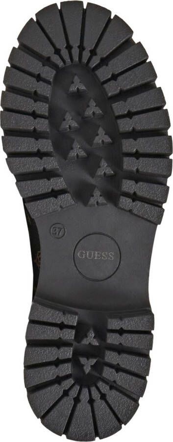GUESS Ilary Dames Mocassins Bruin