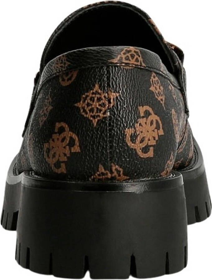 GUESS Ilary Dames Mocassins Bruin
