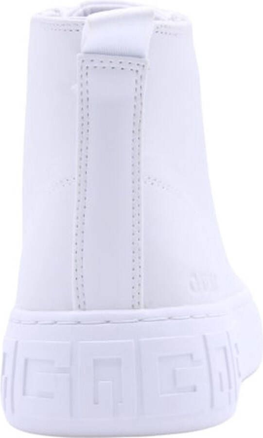 GUESS Invyte Hoge sneakers Leren Sneaker Dames Wit