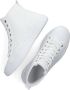 GUESS -- Invyte Hoge sneakers Leren Sneaker Dames Wit - Thumbnail 9