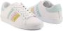 Guess Sneakers Jacobb Fl6Jcb Lea12 Wit Dames - Thumbnail 5