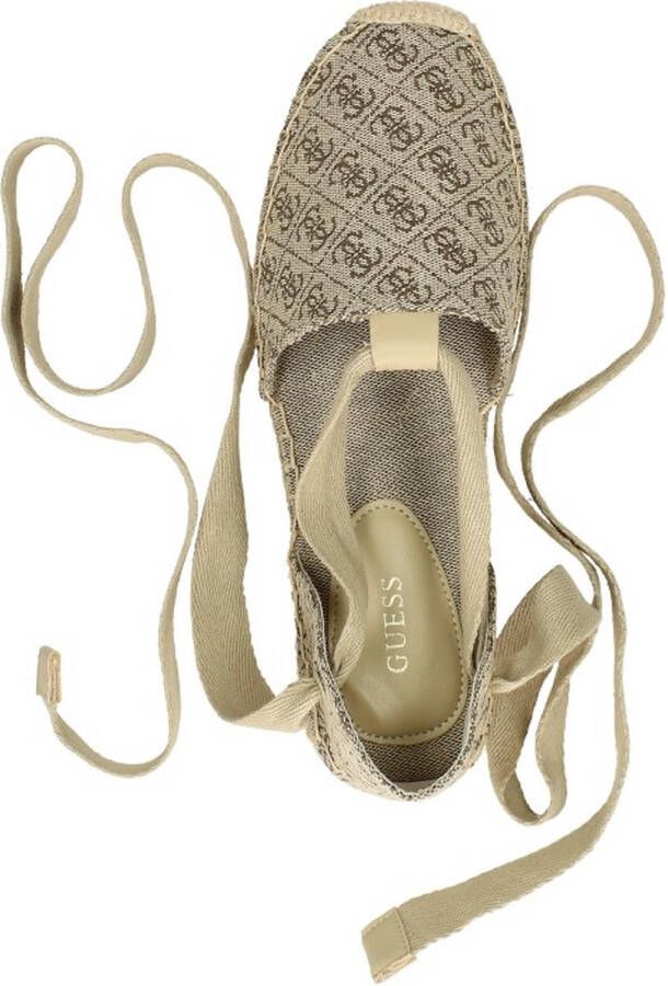 GUESS Jalene3 Espadrilles Dames Beige