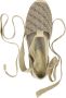 Bruin Tinten Jalene3 Espadrilles Dames Beige - Thumbnail 6