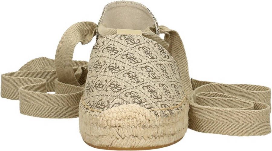 GUESS Jalene3 Espadrilles Dames Beige