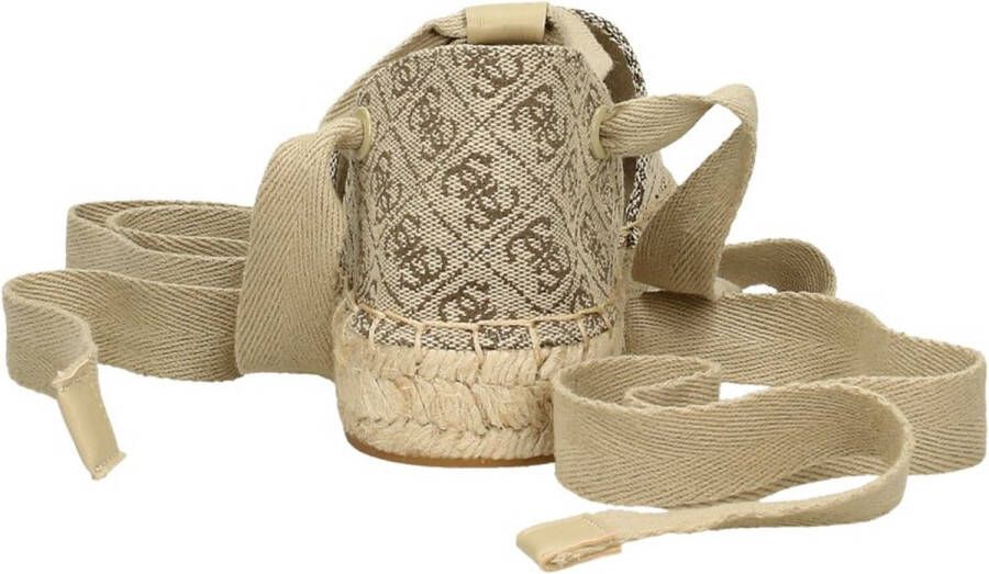 GUESS Jalene3 Espadrilles Dames Beige