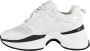 GUESS Jennea 2 Active Lady Dames Sneakers Wit - Thumbnail 3