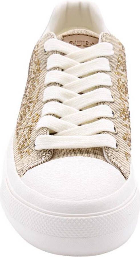 Guess Stijlvolle Afra Sneaker Beige Dames - Foto 8