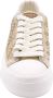 GUESS JIANAA4 Dames Sneakers Beige Bruin - Thumbnail 8