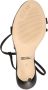 Guess Zwarte leren Kadera TC 105 enkelband sandaal Black Dames - Thumbnail 11