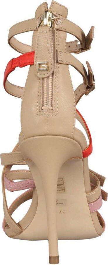 Guess Sandaalschoenen met Kaira DS20Gu71 Model Heel Beige Dames - Foto 3