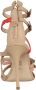 Guess Sandaalschoenen met Kaira DS20Gu71 Model Heel Beige Dames - Thumbnail 3