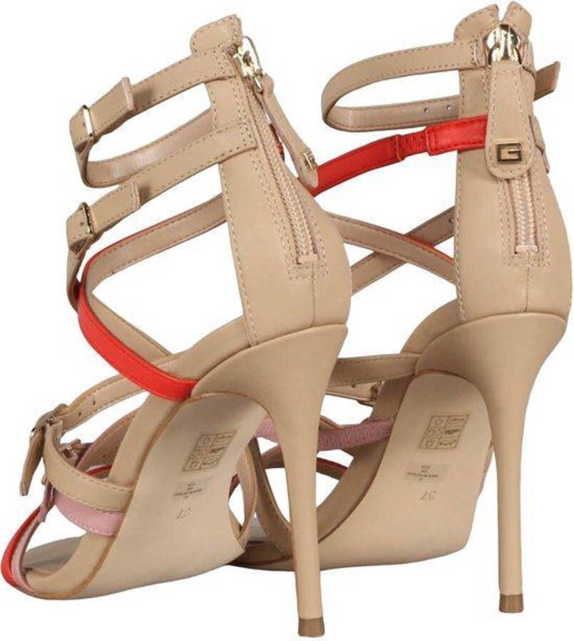 Guess Sandaalschoenen met Kaira DS20Gu71 Model Heel Beige Dames - Foto 6